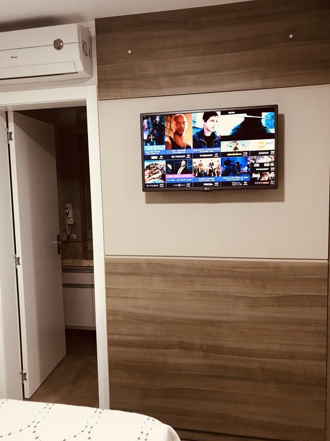 Ferienwohnung Cobertura Edf. Gm Piratuba Exterior foto